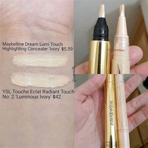 ysl touch eclat concealer dupe|ysl concealer touche eclat review.